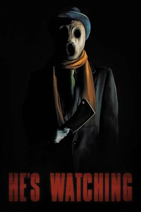 Он наблюдает