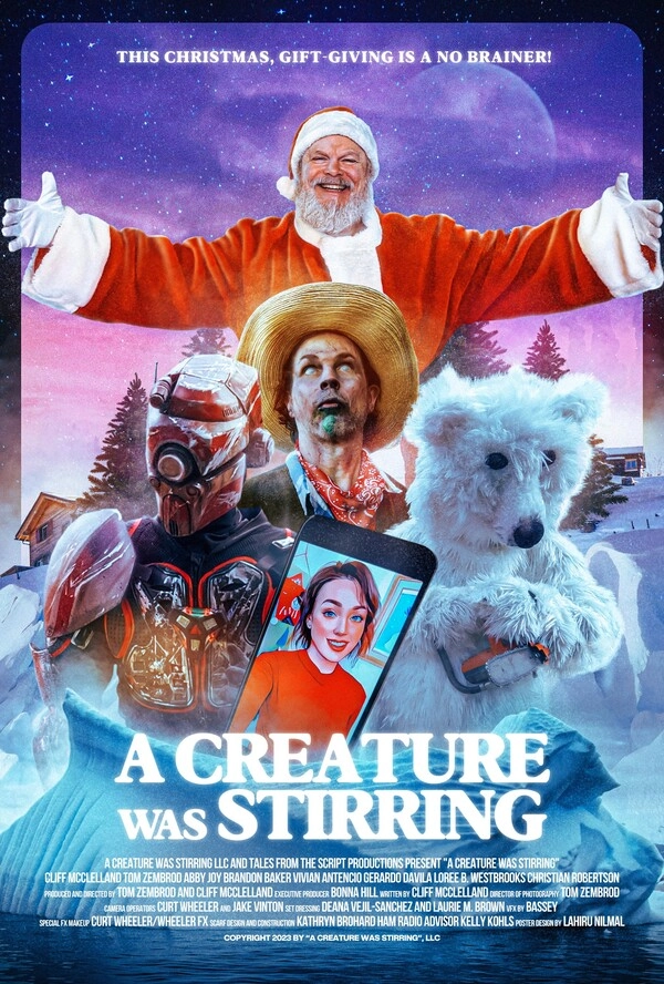 И существо зашевелилось